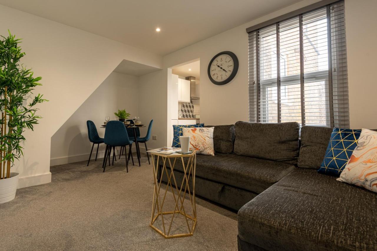 1 Bed Central - Free Parking - Long Stay Offer Strood Exterior foto